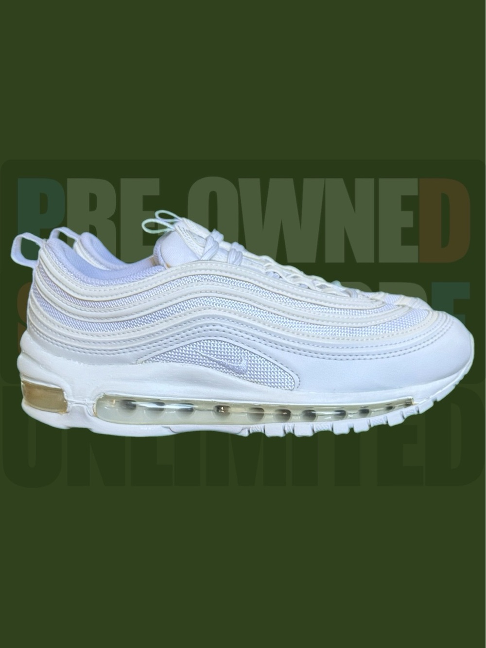 Nike Airmax 97 Next Nature ‘Triple White’